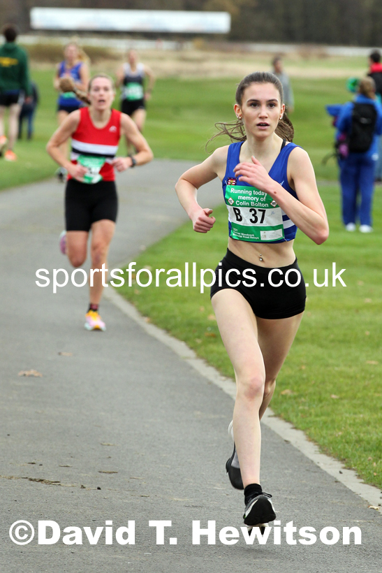 2021 Norman Woodcock Memorial Road Relays, Gosforth Park Racecourse, Newcastle. Photo: David T. Hewitson/Sports for All Pics